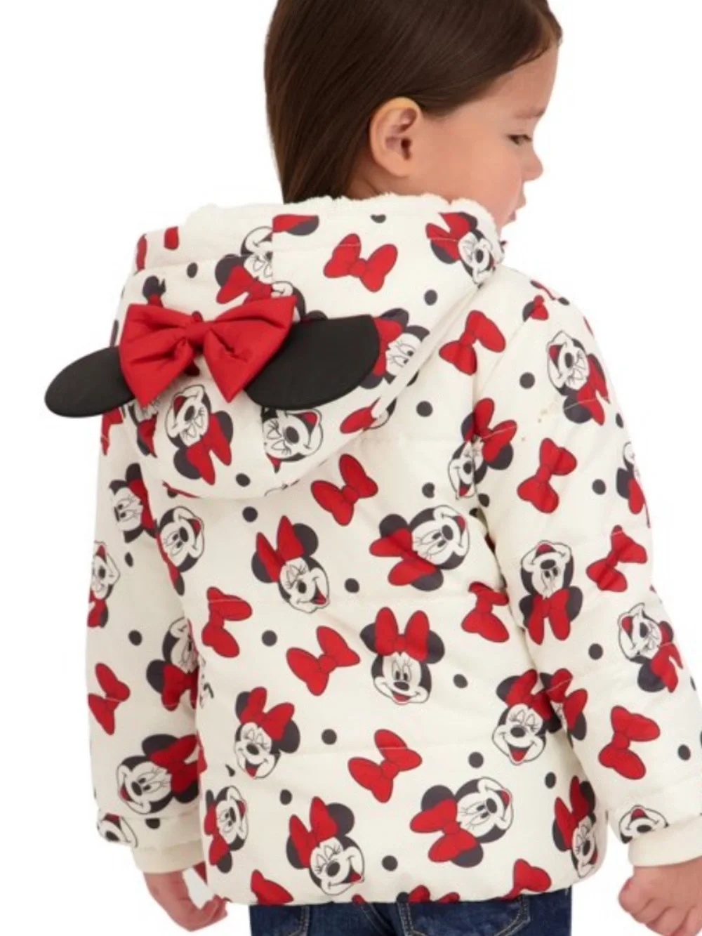 Disney Minnie cream zip